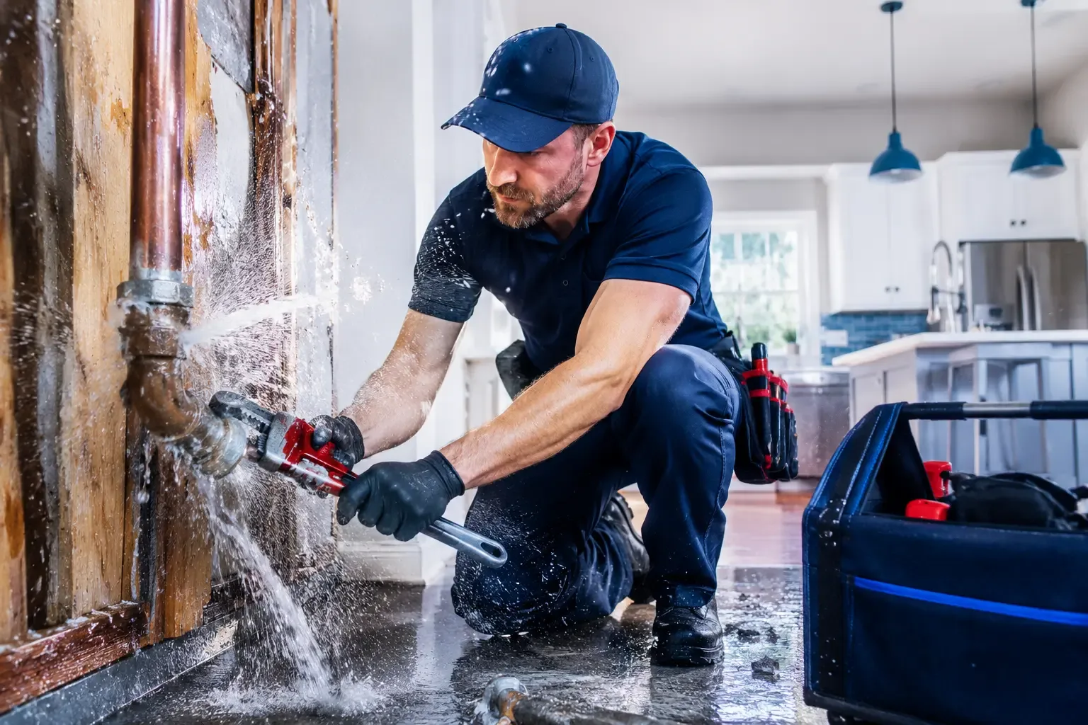 Local emergency pipe repair professionals in Immaculata, PA
