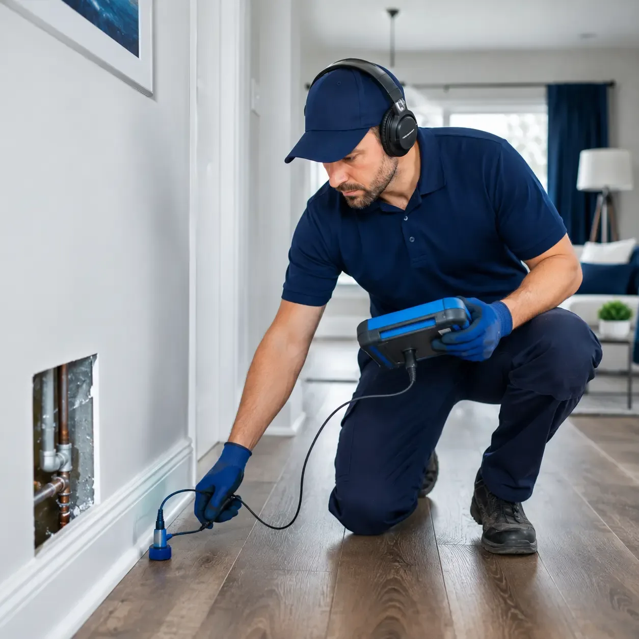 Emergency plumbing professionals serving Immaculata, PA